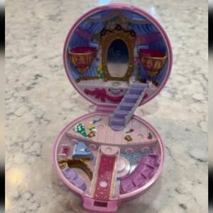 Vintage Bluebird Polly Pocket 1993 Ballerina Grand Ballet Theatre Compact Only